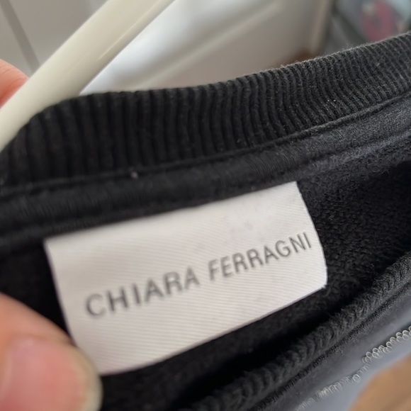 Chiara Ferragni wink patches sweatshirt - Picture 6 of 9